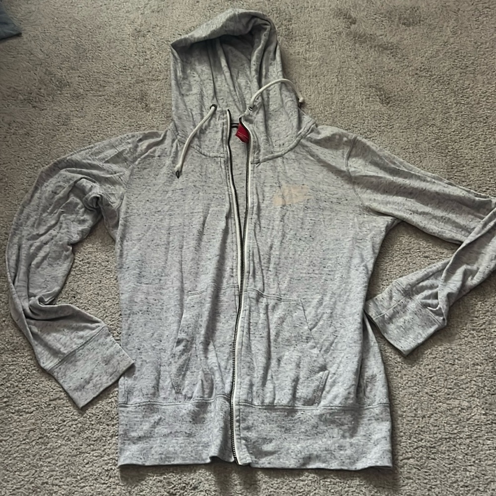 Light gray Nike jacket